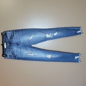 KanCan distressed skinny jeans